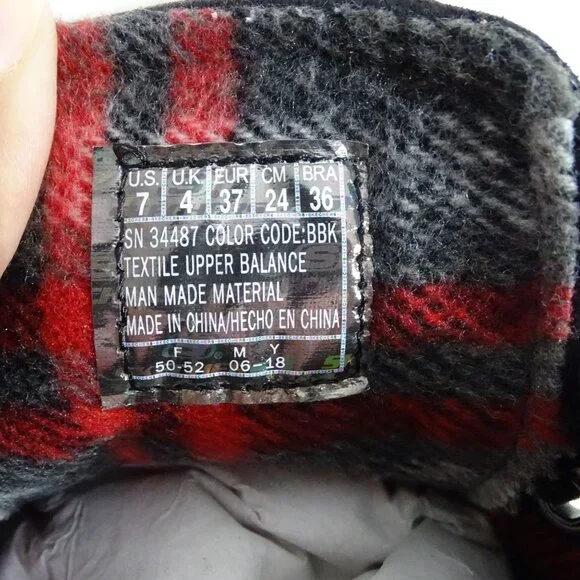 Bobs Skechers Black Chukka Ankle Boots Women Size 7 Memory Foam Textile 34487 - Picture 7 of 8